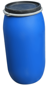 TAMBOR BOCA ANCHA 160 Lts.