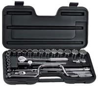 LLAVE DADO STANLEY # 86504 1/2"- 29 PZS 10-32 MM