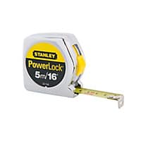 HUINCHA STANLEY # 33158 5 MTS X 3/4" (M/M-PULG.)