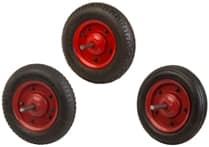 Carretillas: Ruedas y sus Partes