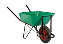 Carretilla Estandar Básica (60 Litros / Rueda con Rodamientos)