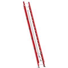 ESCALERA TELESCOPICA (EXTENSIÓN) FIBRA DE VIDRIO 9.75 METROS Y 36 PELDAÑOS