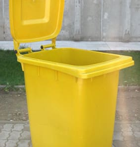 Tarro 240 lts. con rueda