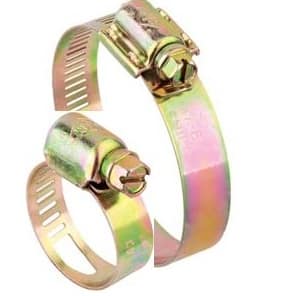 Abrazadera de Cremallera Galvanizada