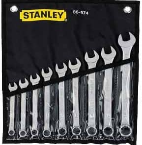 LLAVE PUNTA Y CORONA STANLEY #86974 8-17 MM