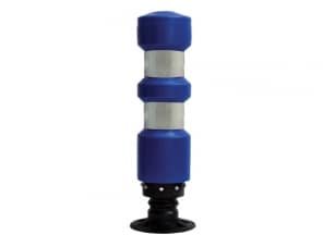 Hito Tubular Abatible
