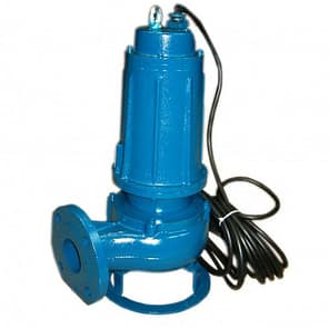 ELECTROBOMBA SUMERGIBLE PARA AGUAS NEGRAS MONOCANAL DMT 1000 Cód: 150521