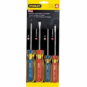 ATORNILLADOR STANLEY 04 PZAS