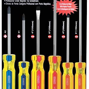 ATORNILLADOR STANLEY 06 PZAS