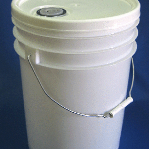 Balde 20 lts. estandar E Blanco