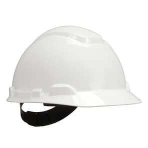 Casco H-701 Sin Ventilación Con Suspensión 4 Puntas Blanco 3M