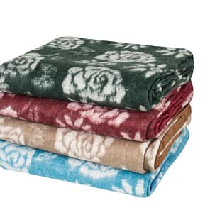 Frazada Jacquard 1 plaza