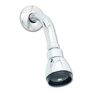 Lluvia Móvil Cromada Chorro Grueso LL1A