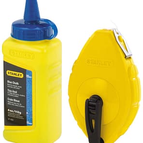 TIZA LINEAS STANLEY # 47-442 (47-671), 30 MT CON TIZA